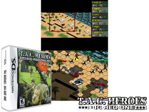 T.A.C. Heroes - Big Red One (USA) (En,Fr) Cover